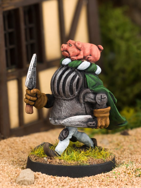 Northumbrian Tin Soldier – Home to the Nightfolk 28mm Fantasy