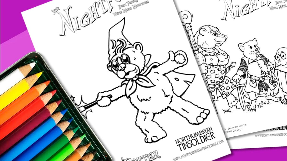 Free Colouring book