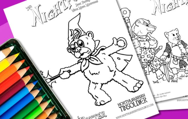 Free Colouring book