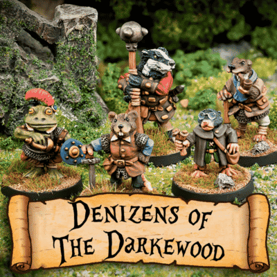 Denizens of The Darkewood