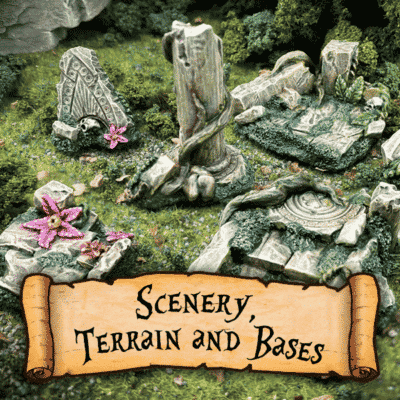 Scenery, Terrain and Bases