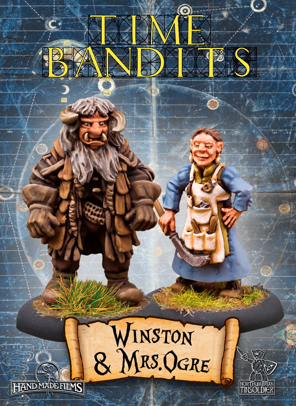 Time Bandits™ Randall Action Figure