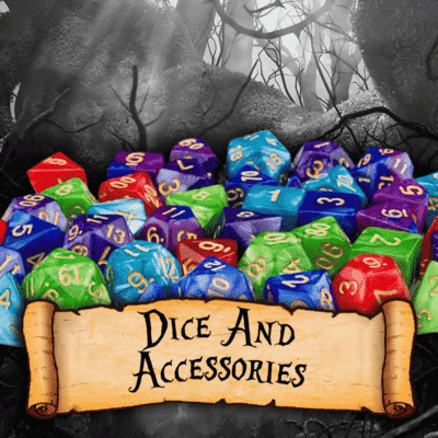 RPG Dice and Accessories