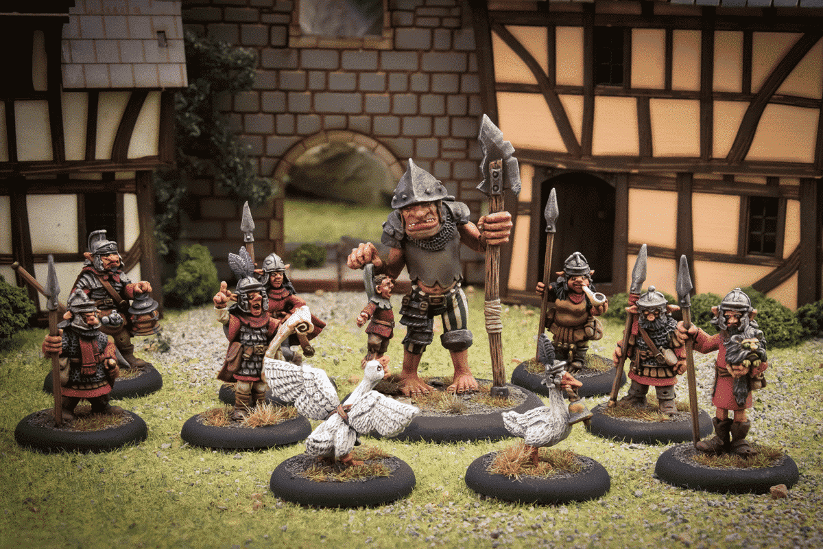 Northumbrian Tin Soldier – Home to the Nightfolk 28mm Fantasy