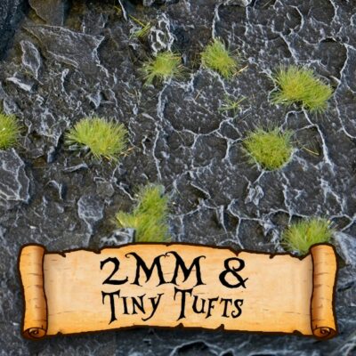 Gamer's Grass 2mm Tufts & Tiny Tufts