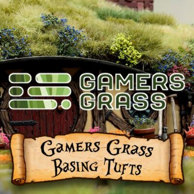 Gamer's Grass Basing Tufts