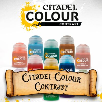 Citadel Colour Contrast