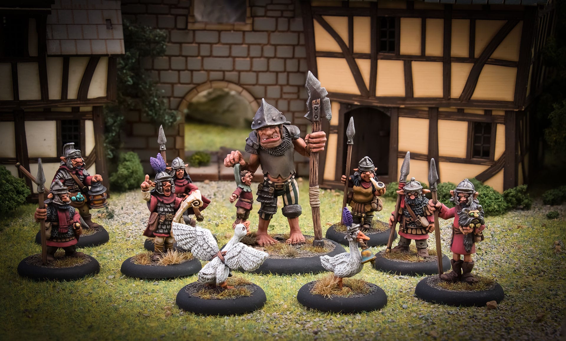 Fantasy Miniatures Set – Entoyment Wargaming and Hobby Centre