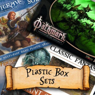 Plastic Box Sets