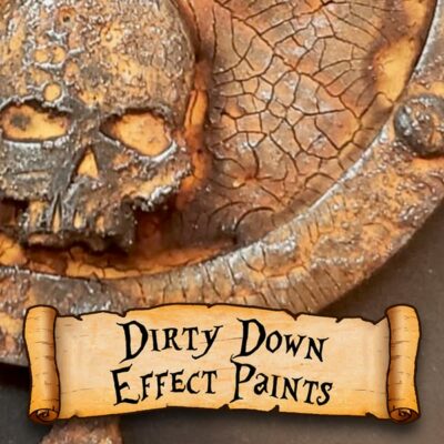 Dirty Down Effect Paints