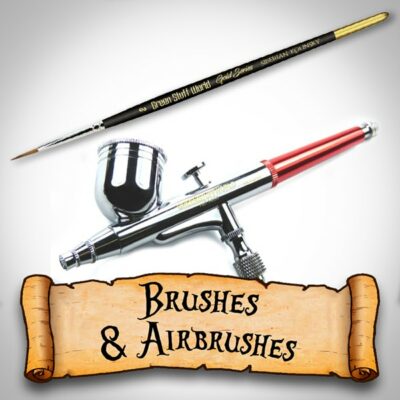 Brushes and Airbrushes