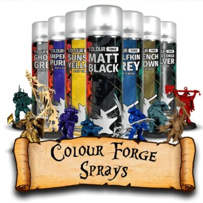 Colour Forge sprays