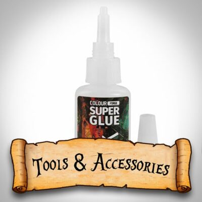 Colour Forge Tools and accessories