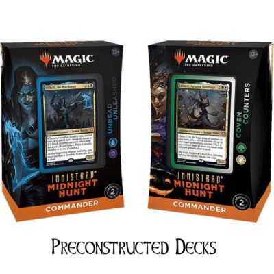 Preconstructed Decks