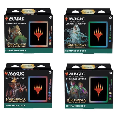 Magic The Gathering- Lord of the Rings Tales of Middle Earth